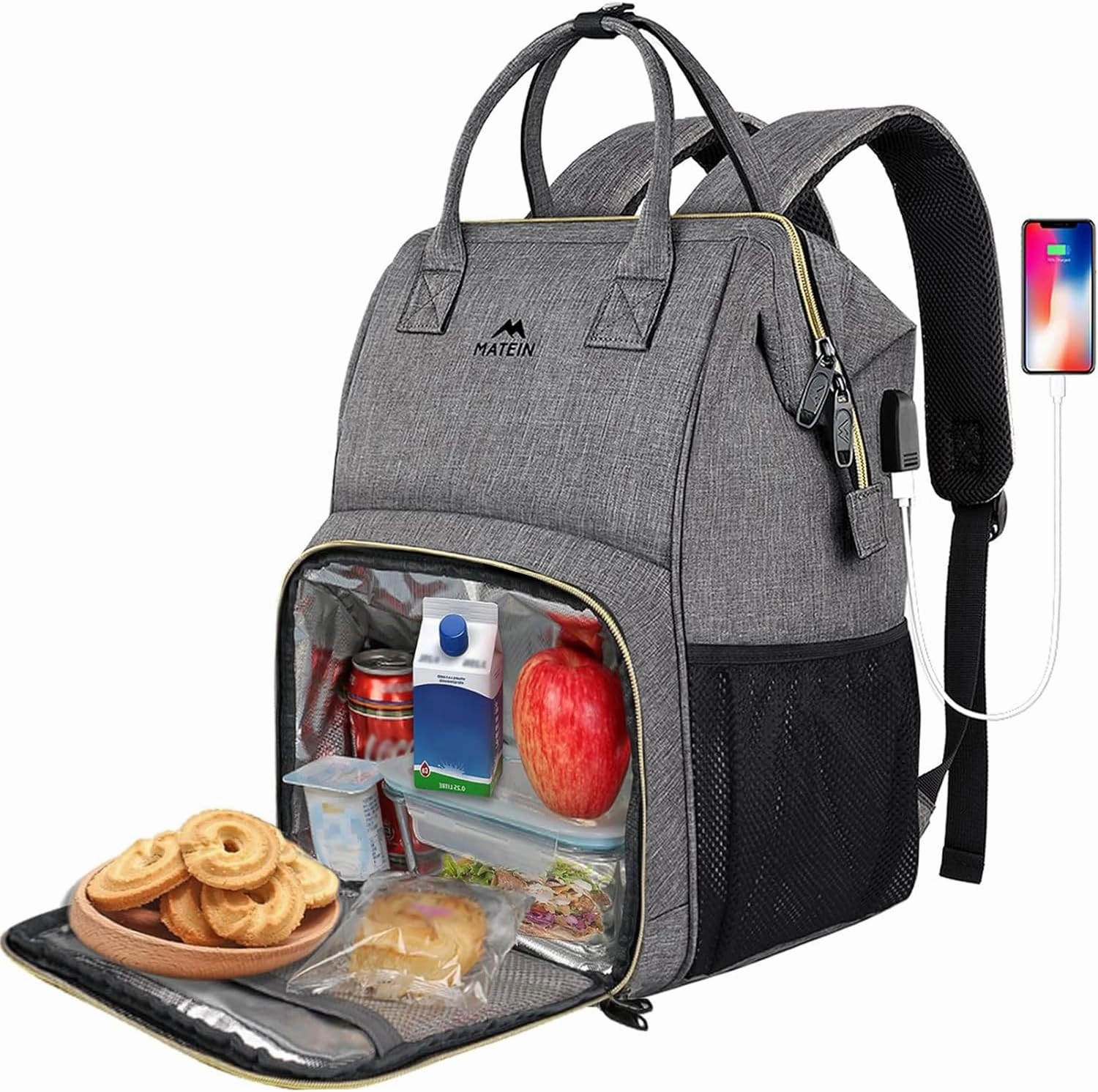Lunch Box Laptop Backpack