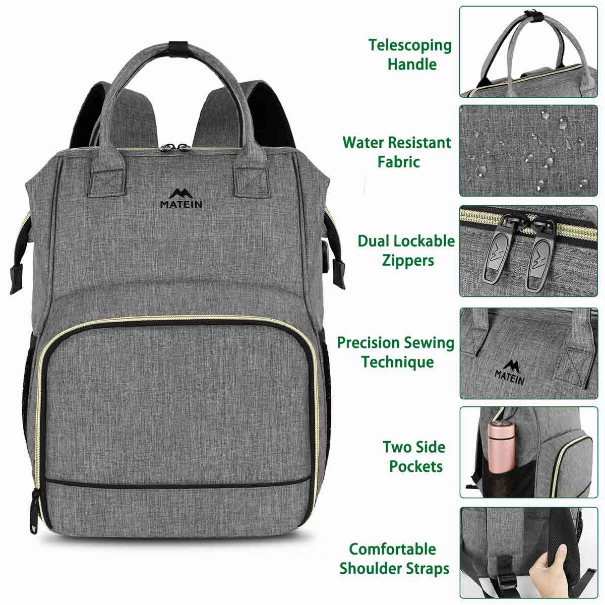 Lunch Box Laptop Backpack