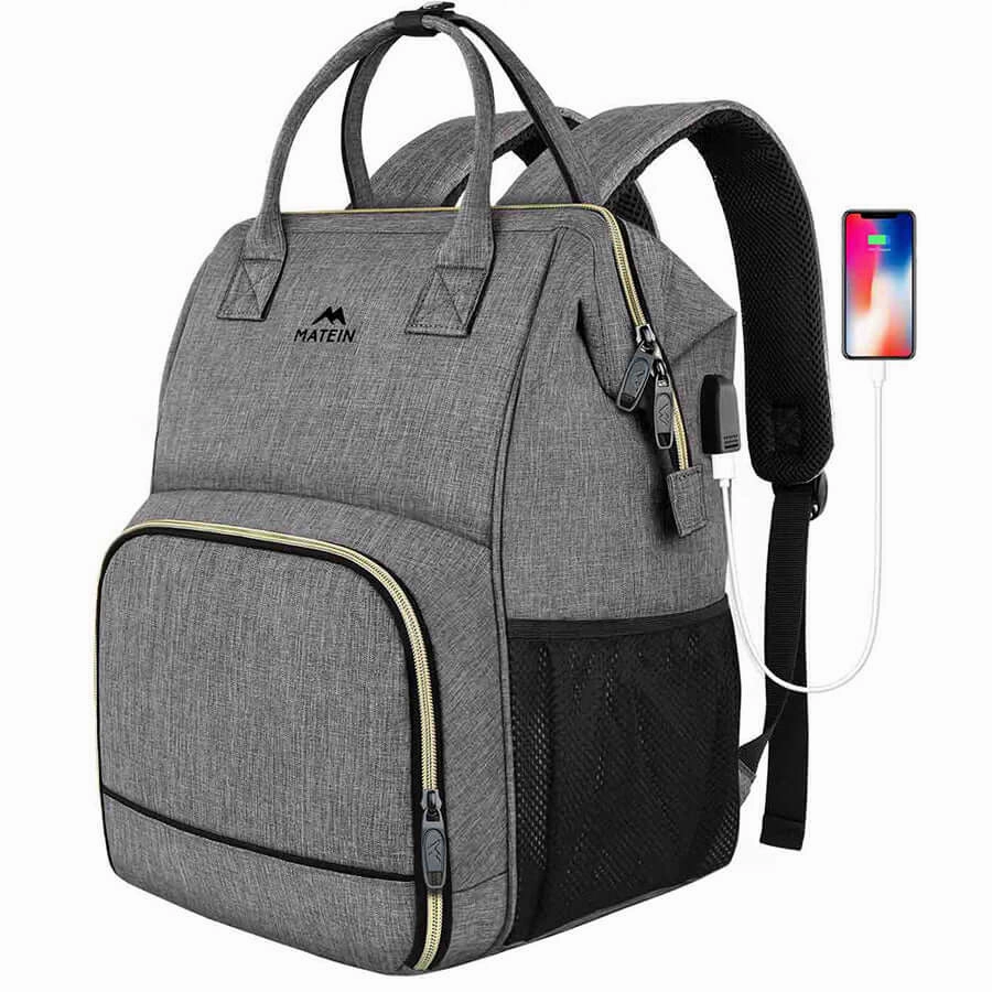Lunch Box Laptop Backpack