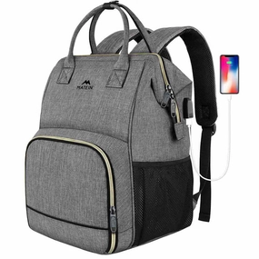 Lunch Box Laptop Backpack