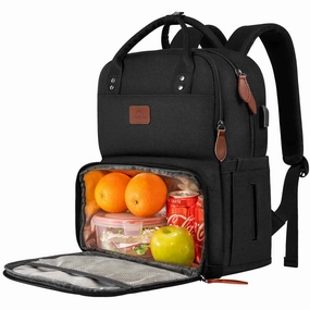 Lunchbox Backpack (3 Colors)