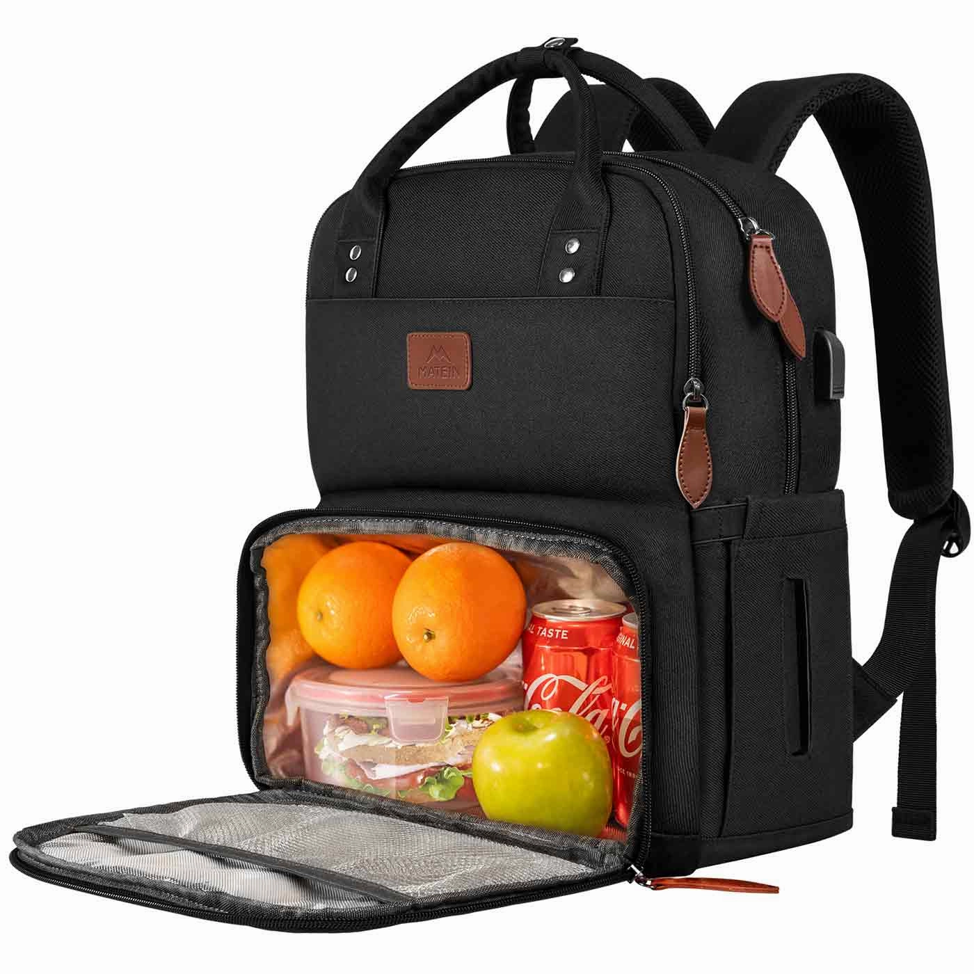Lunchbox Backpack (3 Colors)