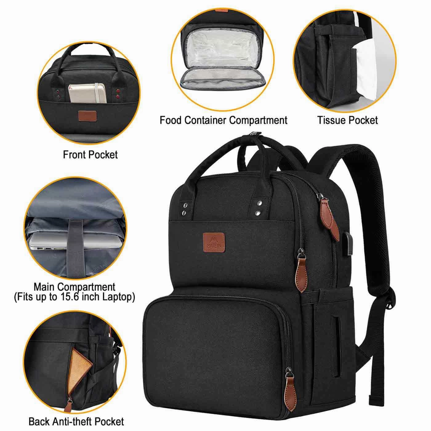 Lunchbox Backpack (3 Colors)