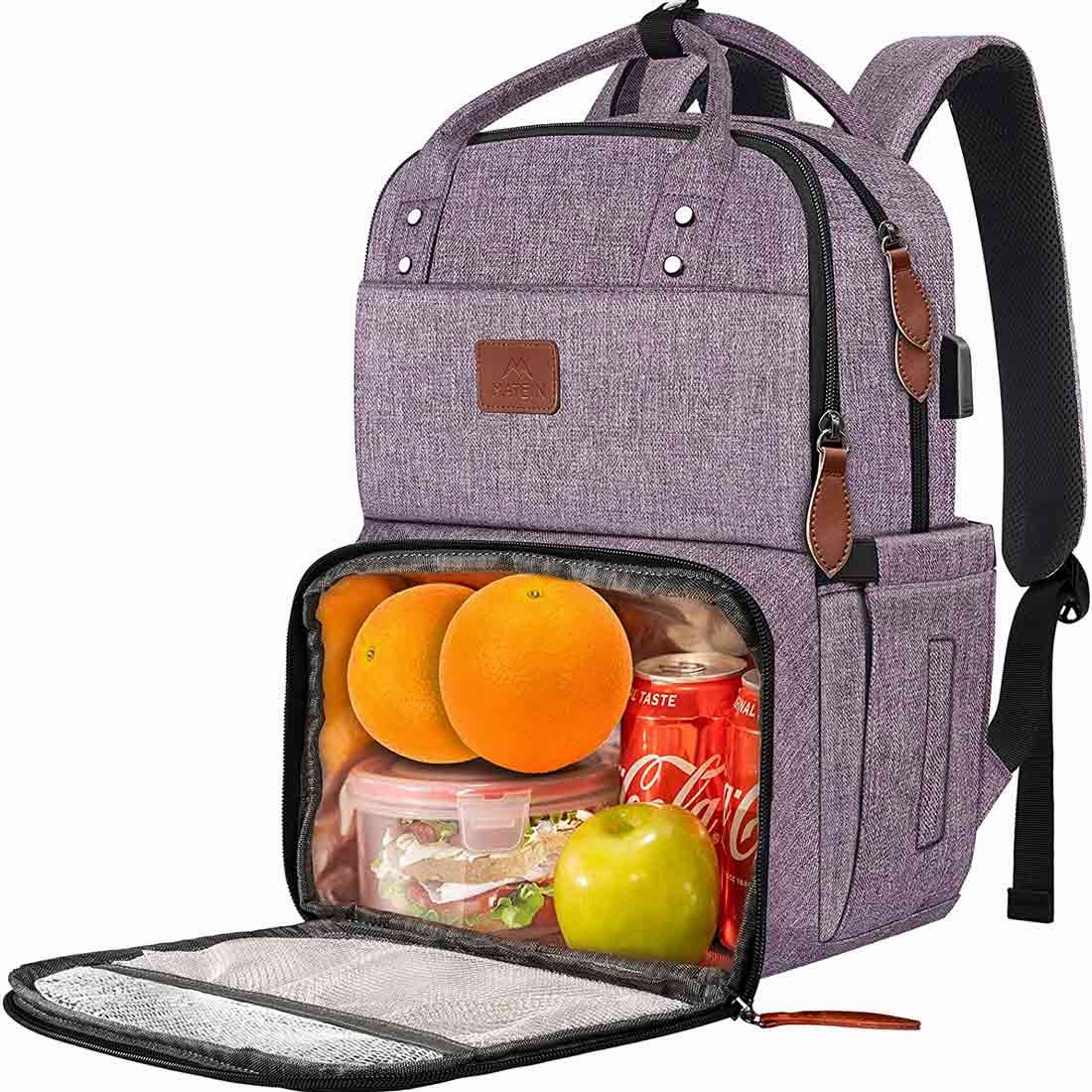 Lunchbox Backpack (3 Colors)