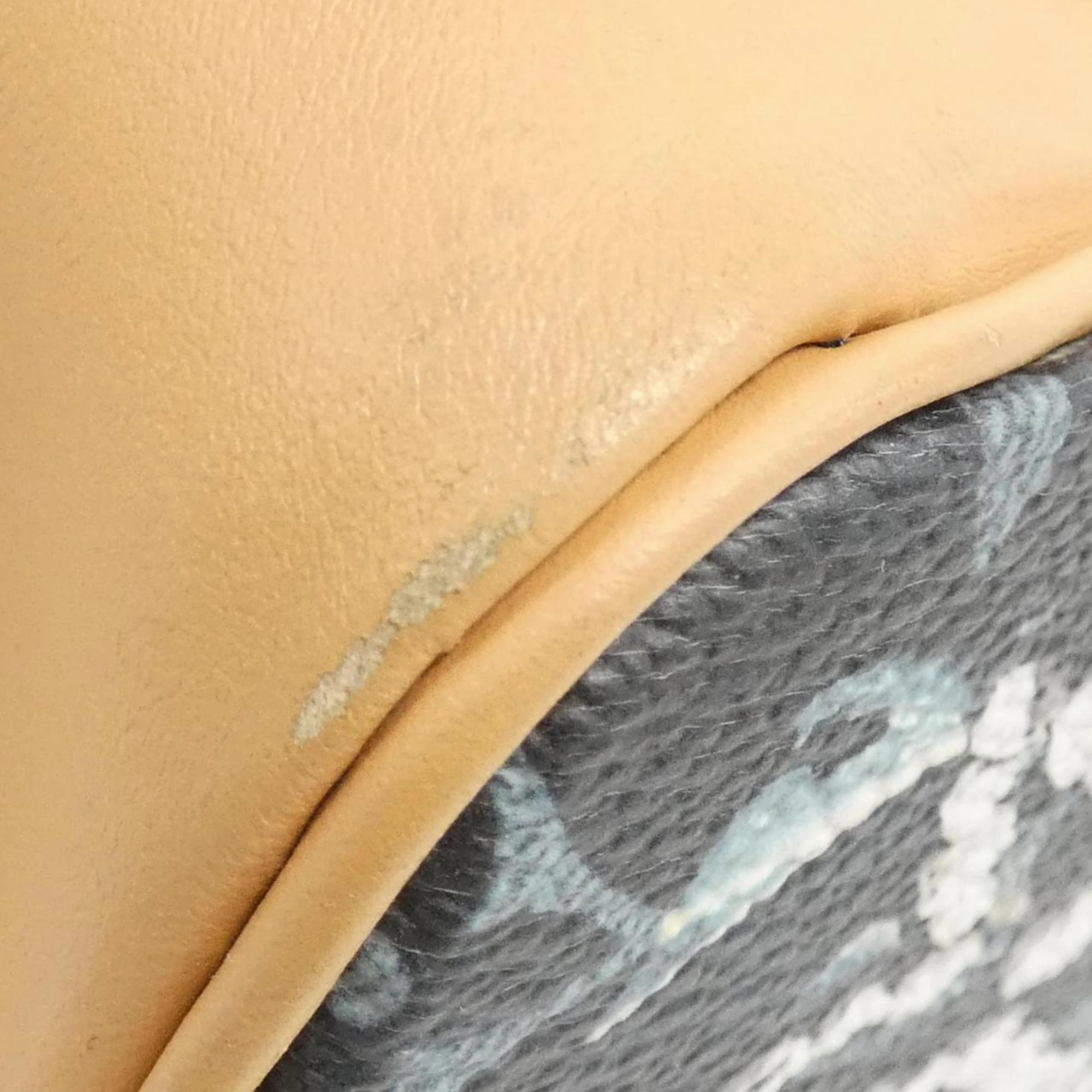 Luxurious Multicolour Canvas Backpack with Dust Bag