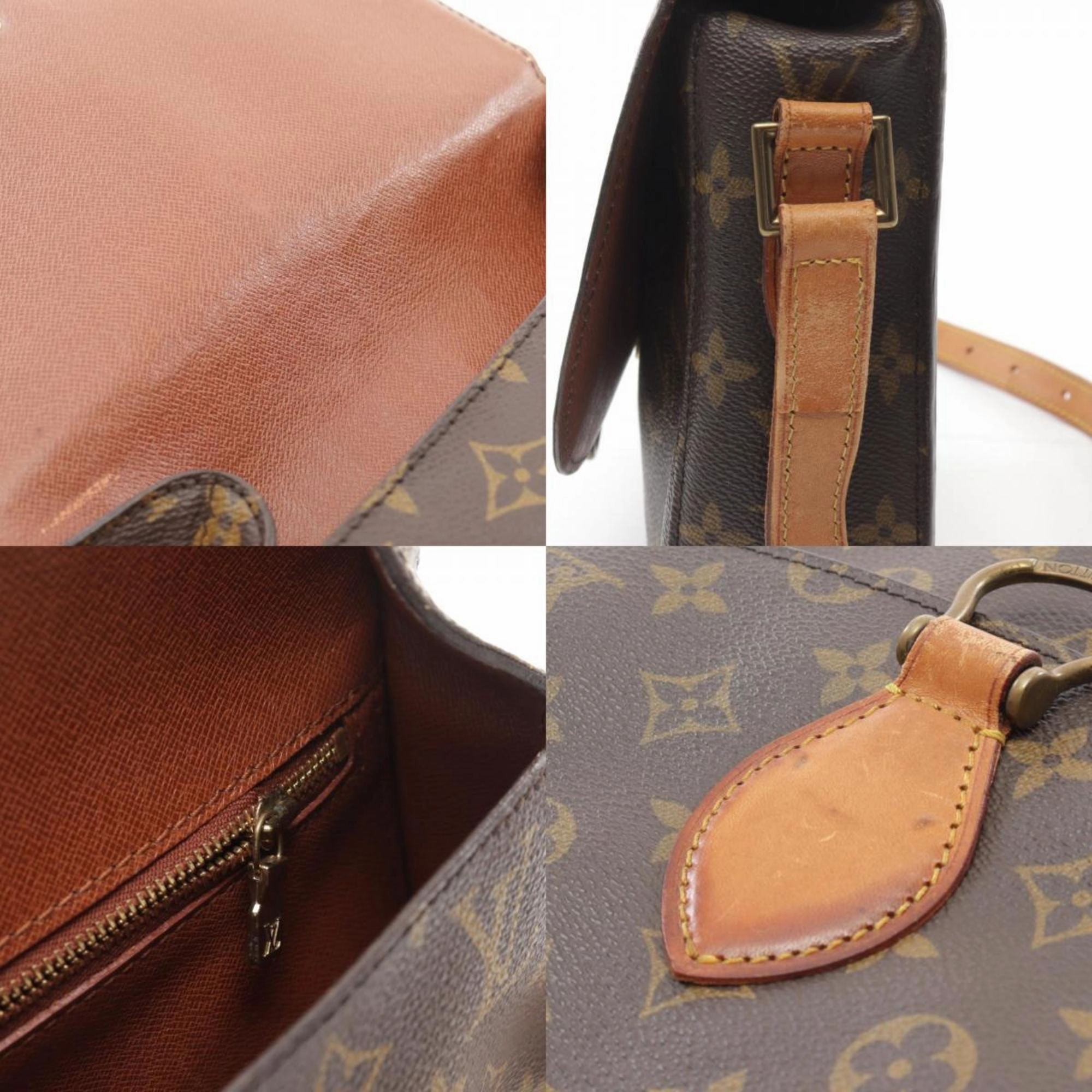 Luxury Canvas Shoulder Bag with Adjustable Strap