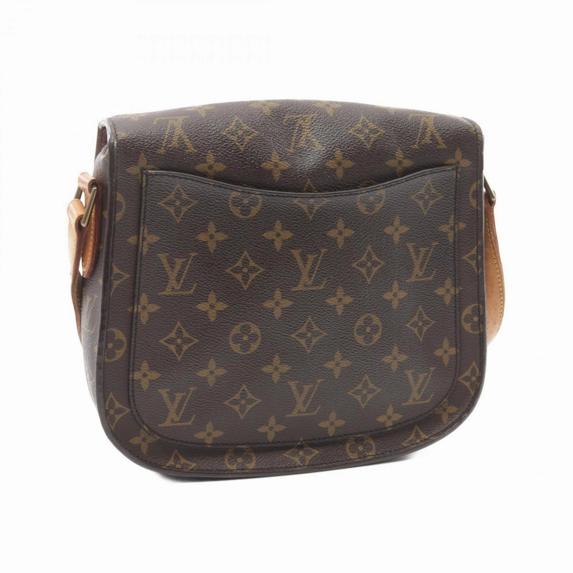 Luxury Canvas Shoulder Bag with Adjustable Strap