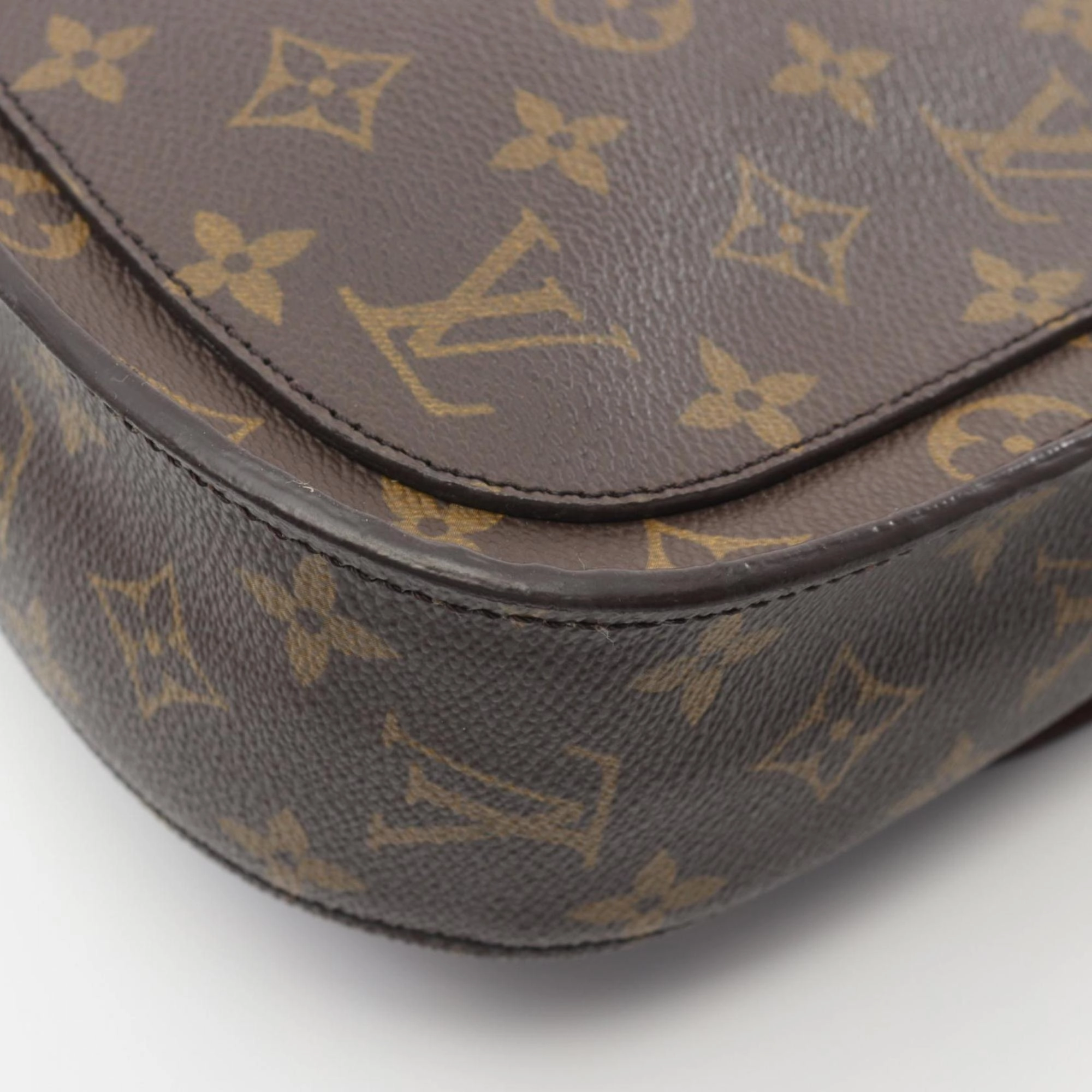Luxury Canvas Shoulder Bag with Adjustable Strap