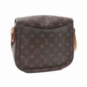 Luxury Canvas Shoulder Bag with Adjustable Strap
