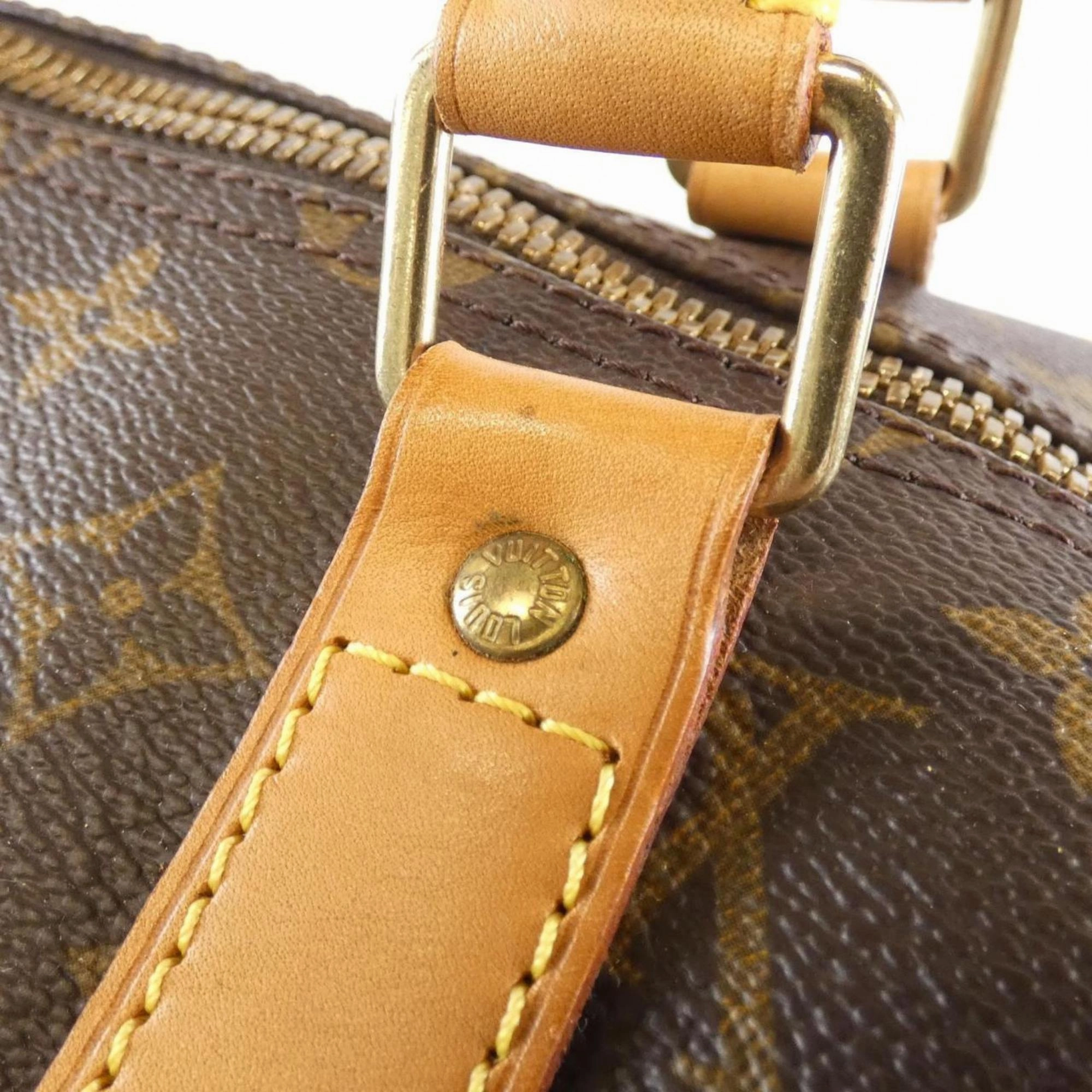 Luxury Canvas Travel Bag with Shoulder Strap and Name Tag