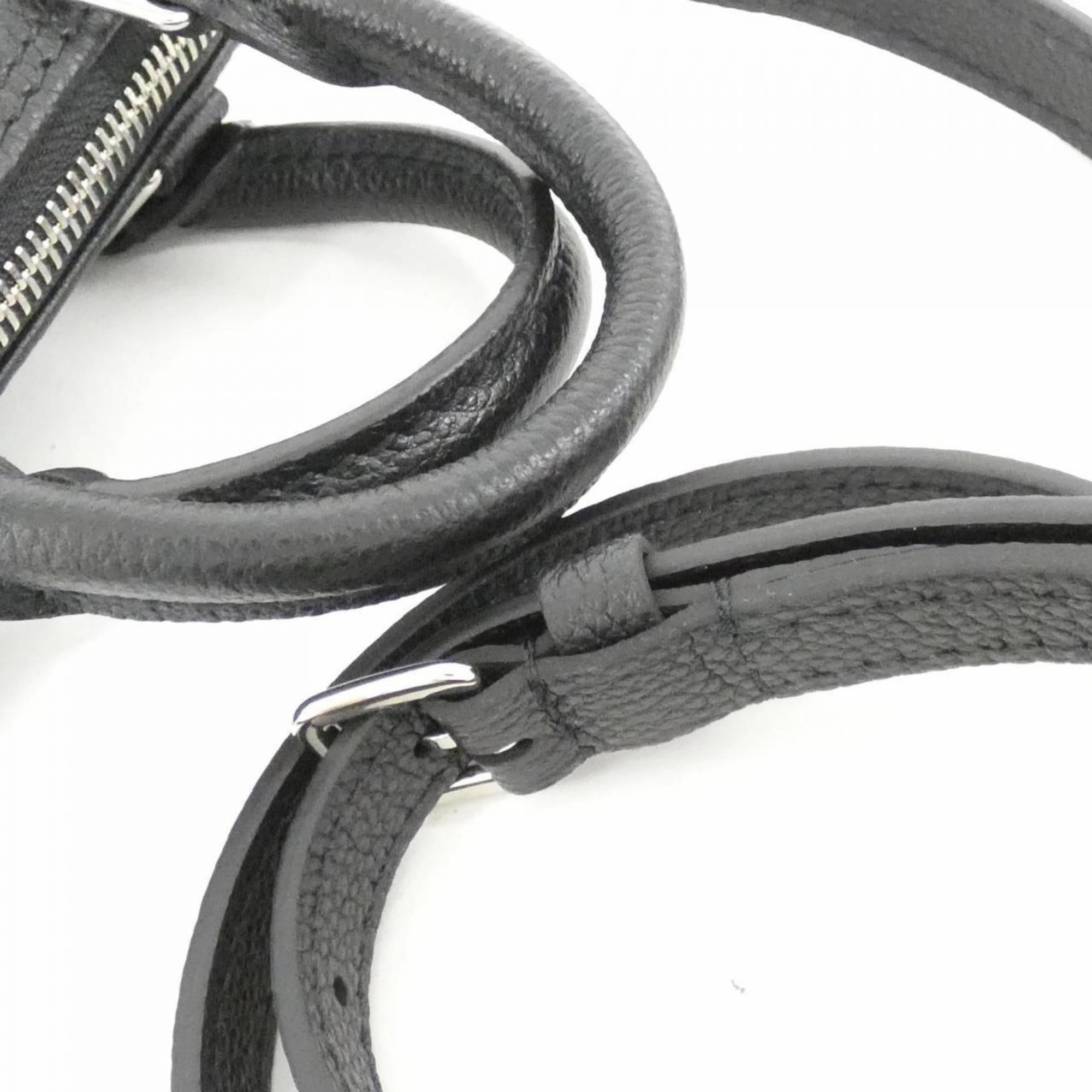 Luxury Leather Nano Speedy Bag with Dust Bag and Shoulder Strap