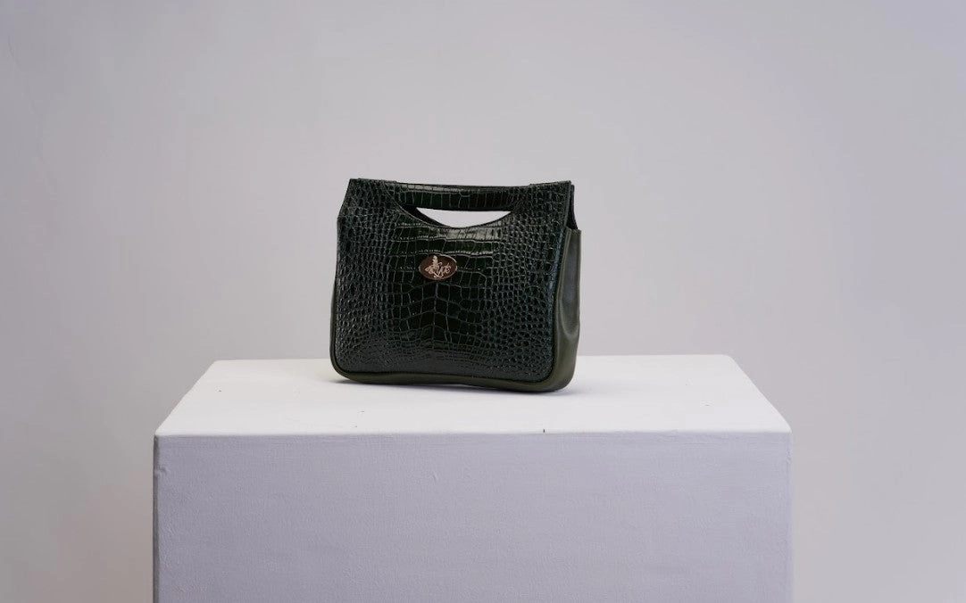 LYDS Elikia Leather Tote Bag