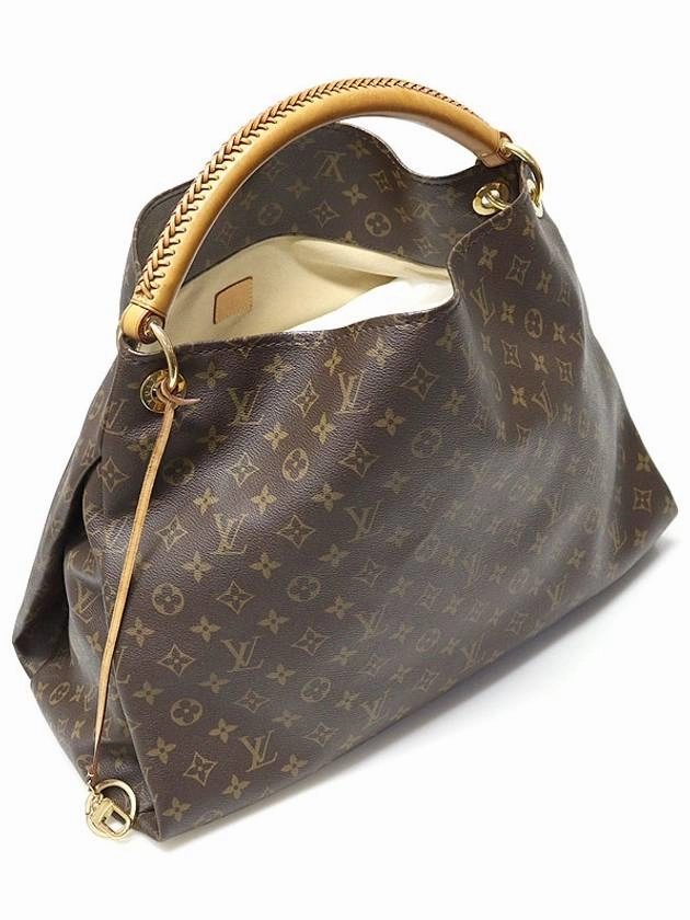 M40259 Monogram Canvas Atchi GM Hobo Shoulder Bag