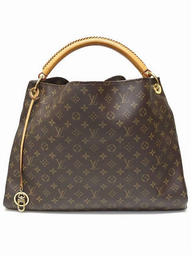 M40259 Monogram Canvas Atchi GM Hobo Shoulder Bag