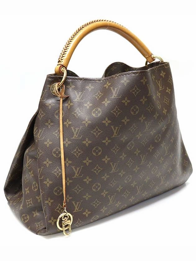 M40259 Monogram Canvas Atchi GM Hobo Shoulder Bag