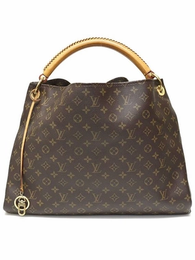 M40259 Monogram Canvas Atchi GM Hobo Shoulder Bag
