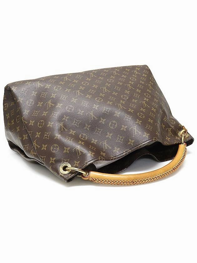 M40259 Monogram Canvas Atchi GM Hobo Shoulder Bag