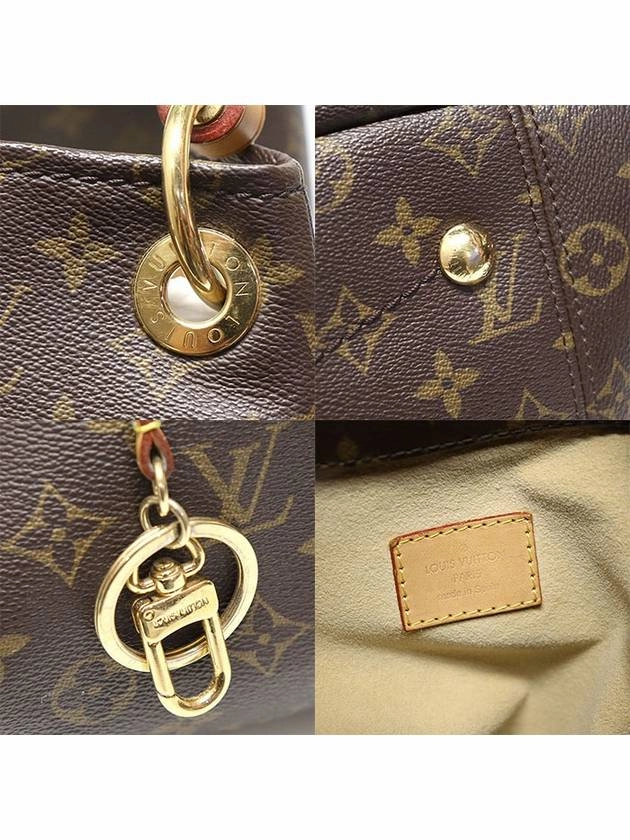 M40259 Monogram Canvas Atchi GM Hobo Shoulder Bag