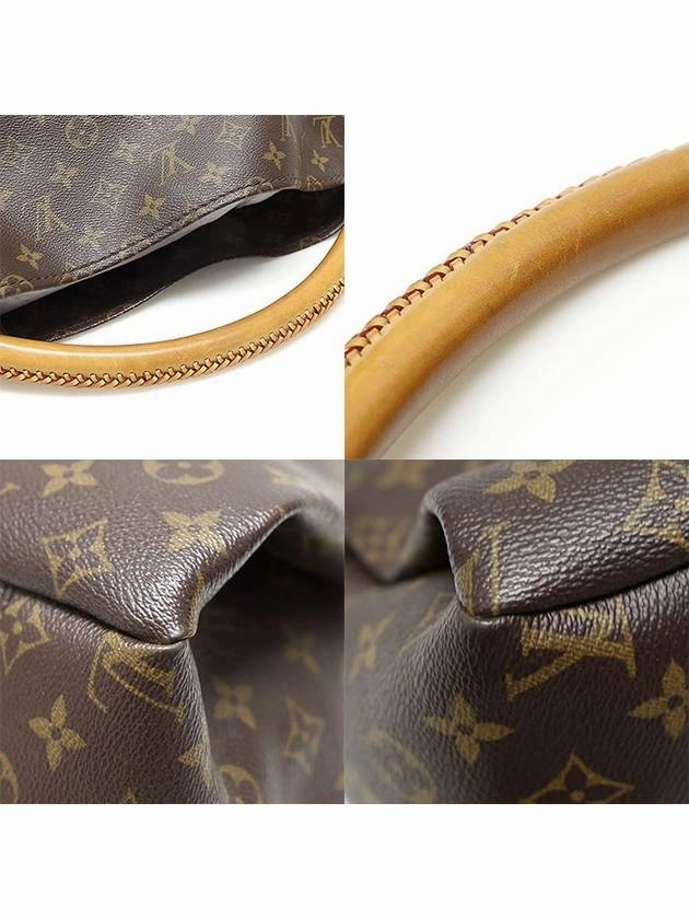 M40259 Monogram Canvas Atchi GM Hobo Shoulder Bag