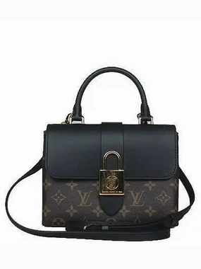 M44141 Monogram Canvas Rocky BB Tote Bag Shoulder Strap