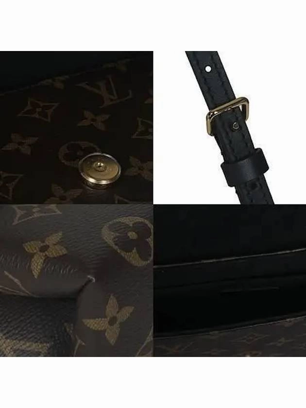 M44141 Monogram Canvas Rocky BB Tote Bag Shoulder Strap