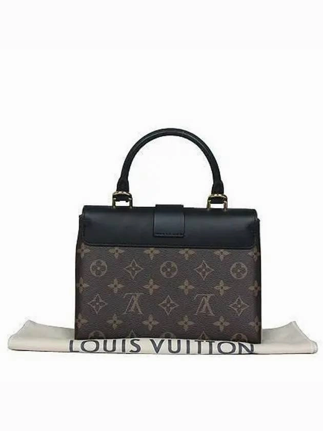 M44141 Monogram Canvas Rocky BB Tote Bag Shoulder Strap