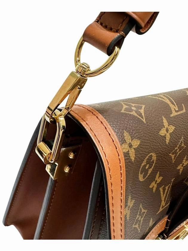 M45958 Monogram Reverse Dauphine MM Shoulder Bag