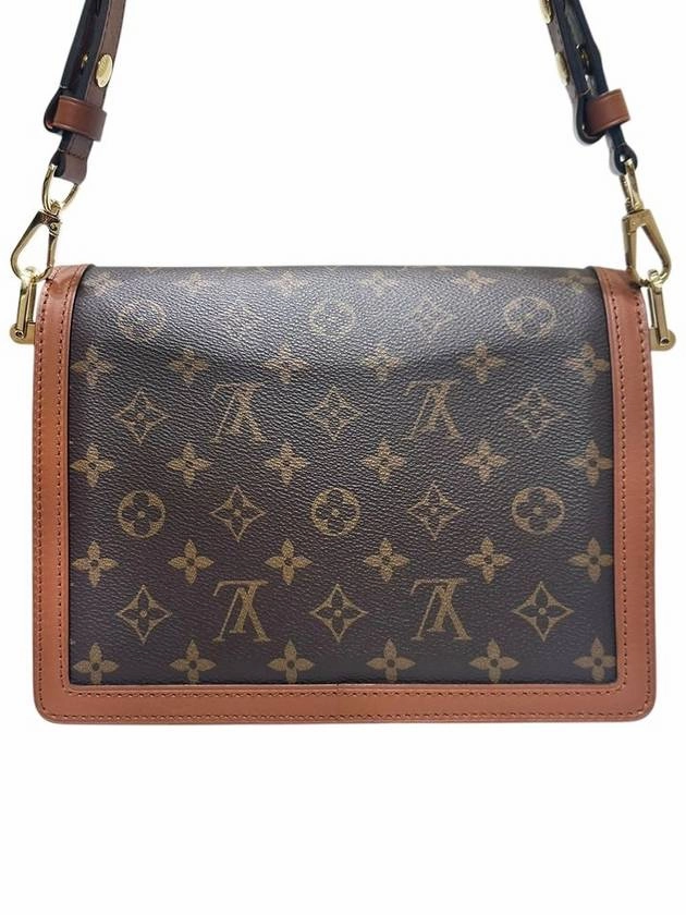 M45958 Monogram Reverse Dauphine MM Shoulder Bag