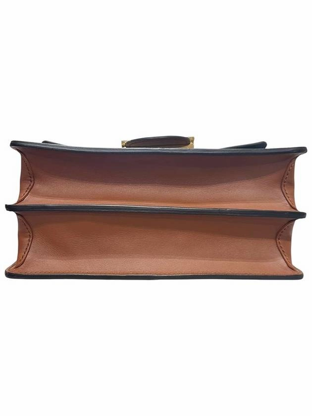 M45958 Monogram Reverse Dauphine MM Shoulder Bag