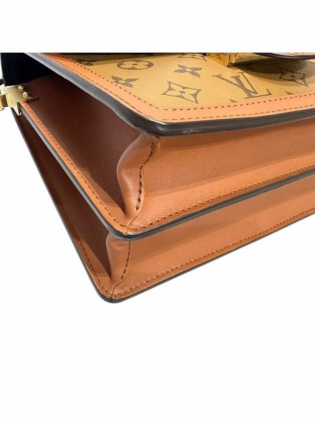 M45958 Monogram Reverse Dauphine MM Shoulder Bag