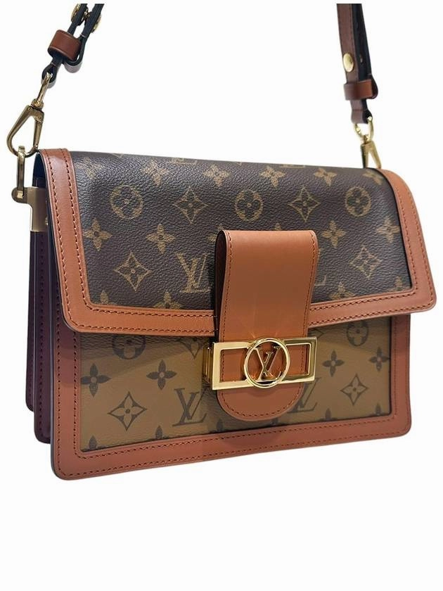 M45958 Monogram Reverse Dauphine MM Shoulder Bag