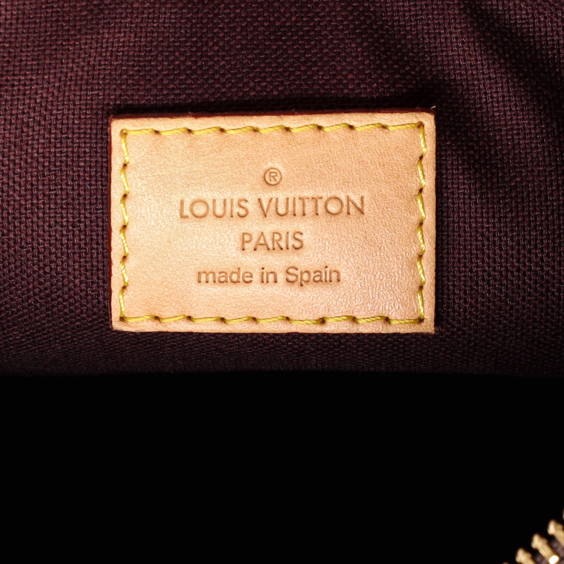 Mabillon Shoulder Bag Monogram Canvas