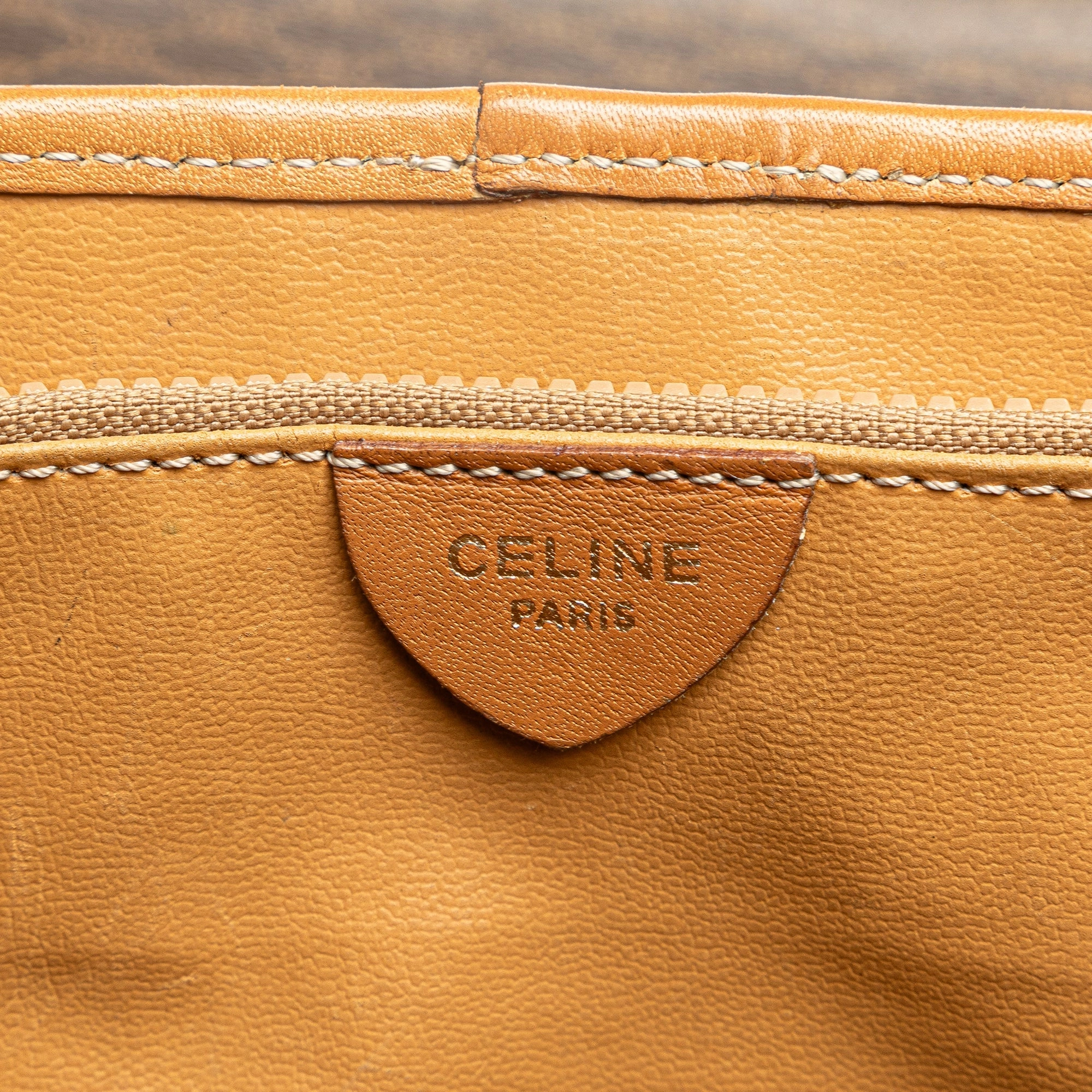 Macadam Coated Canvas Flap Crossbody