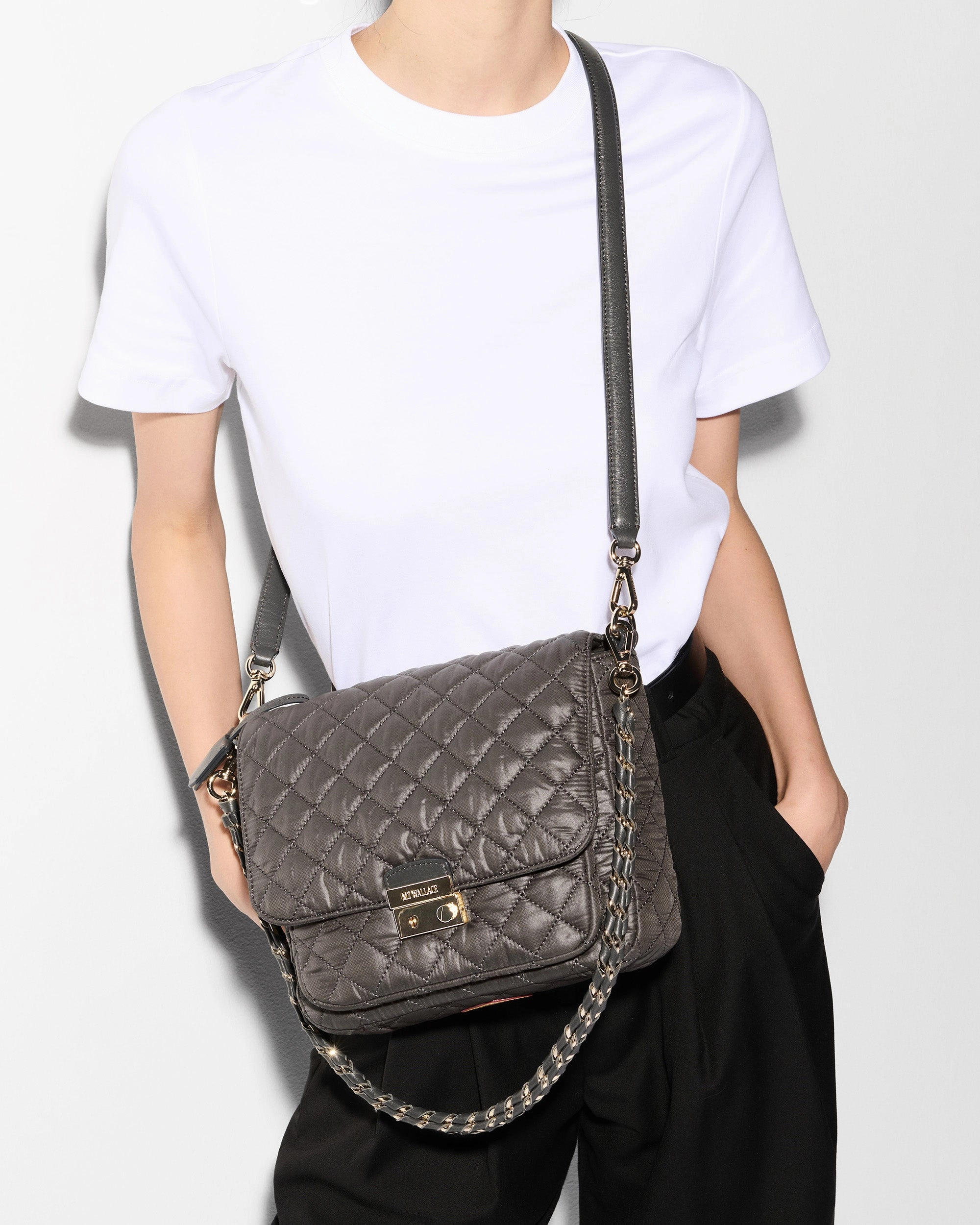 Magnet Medium Crosby Lock Crossbody