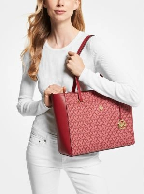 Maisie Large Logo 3-in-1 Tote Bag