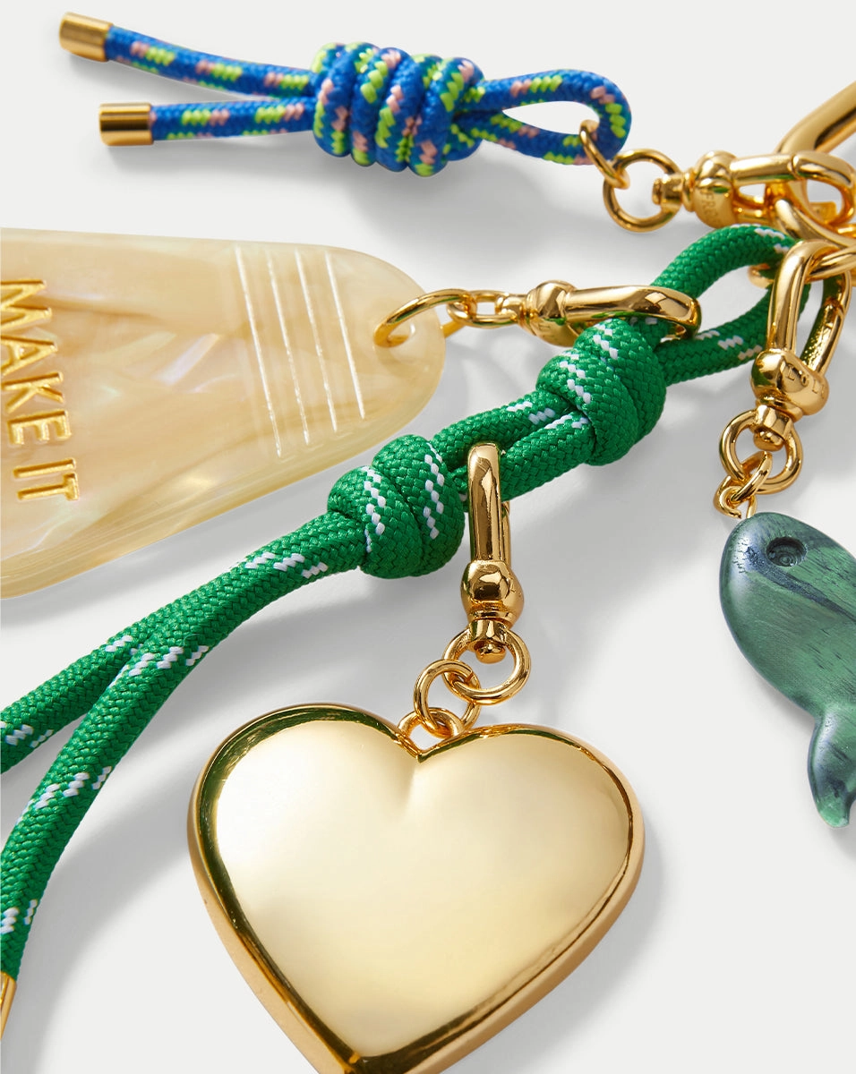 Make it Happen Cluster Bag Charm