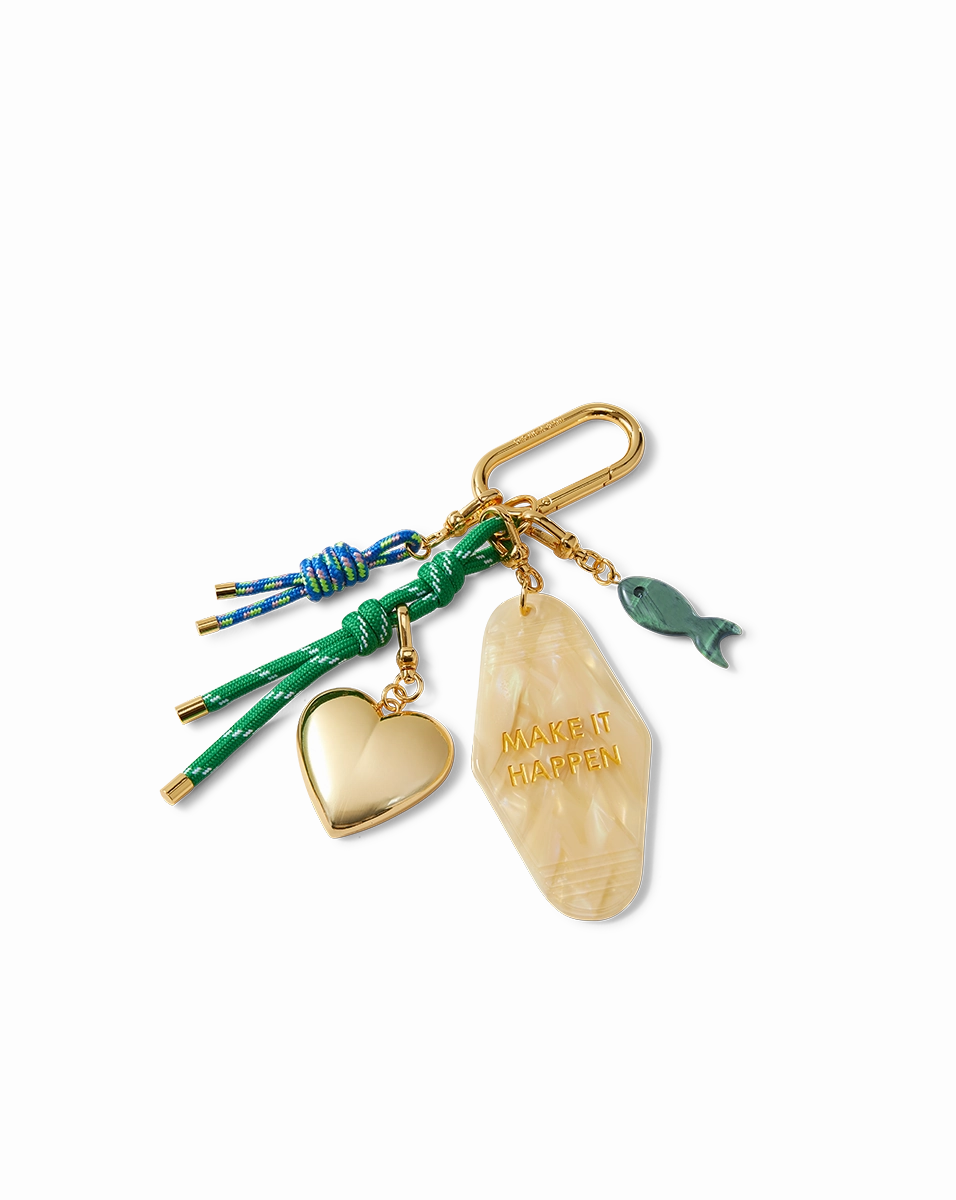 Make it Happen Cluster Bag Charm