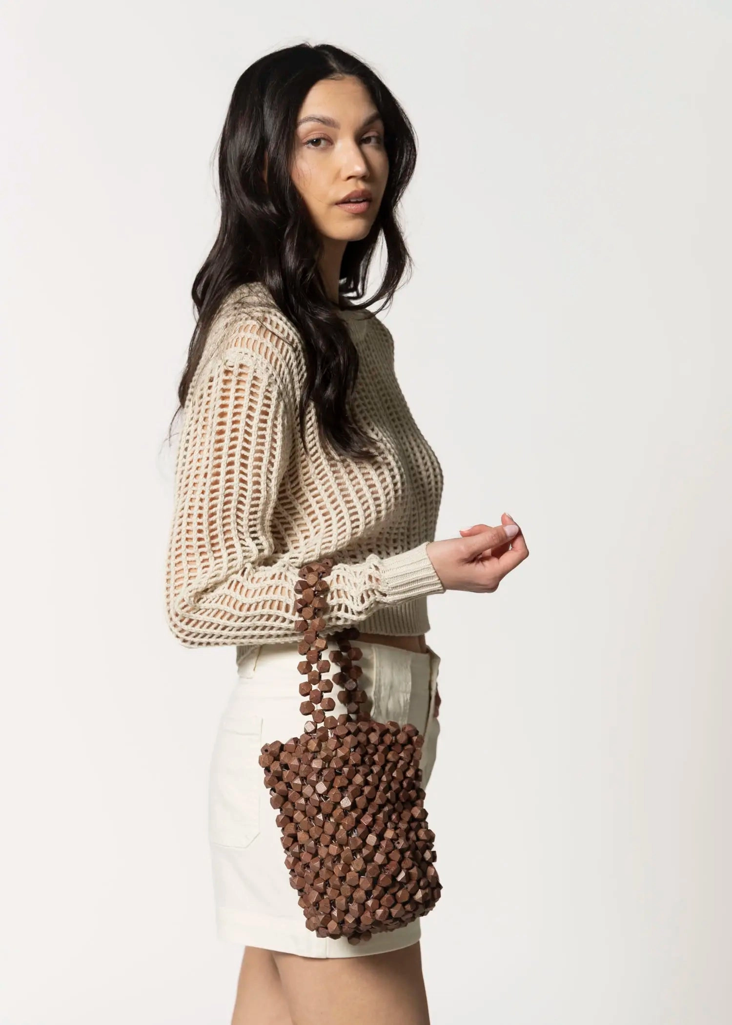 Malou Beaded Bag