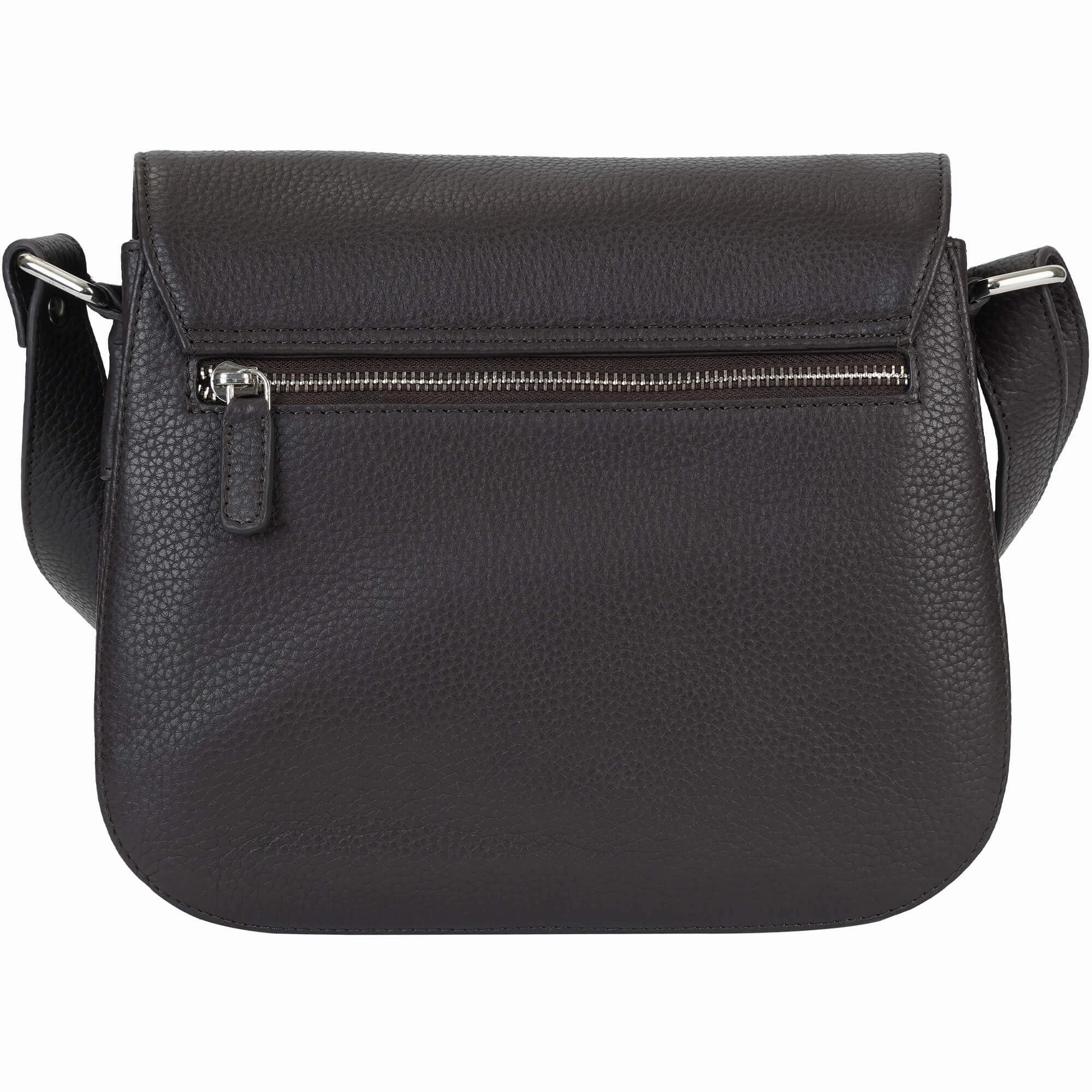 Mancini Pebbled Alison Crossbody Handbag