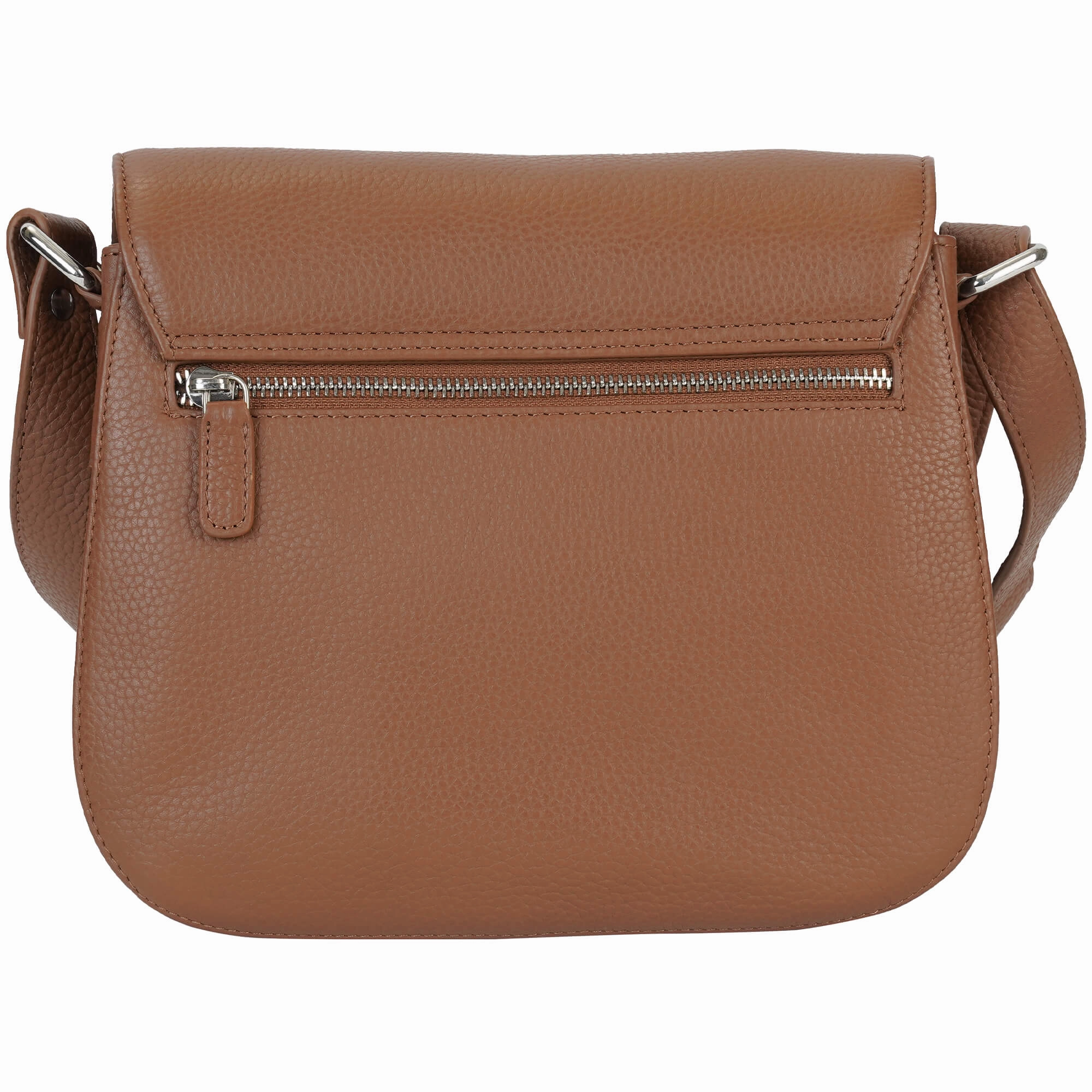 Mancini Pebbled Alison Crossbody Handbag