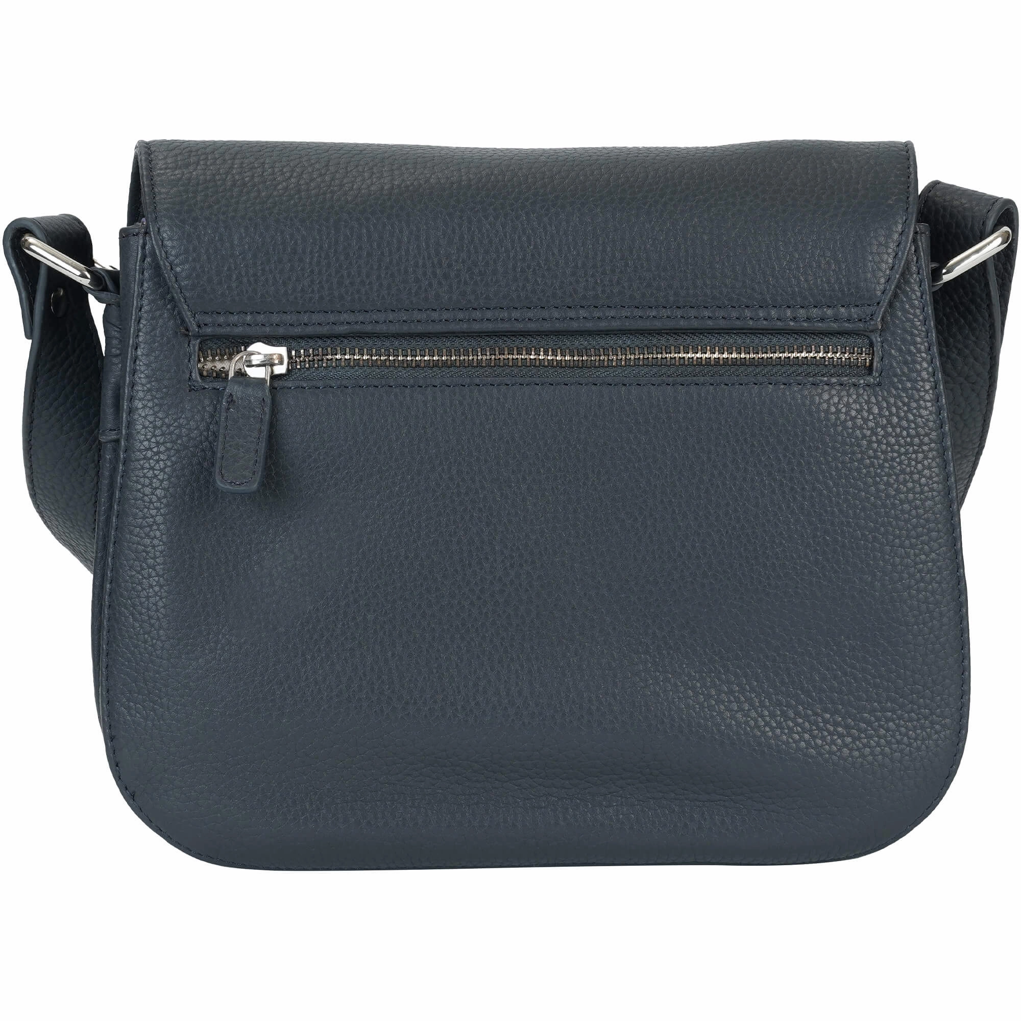 Mancini Pebbled Alison Crossbody Handbag
