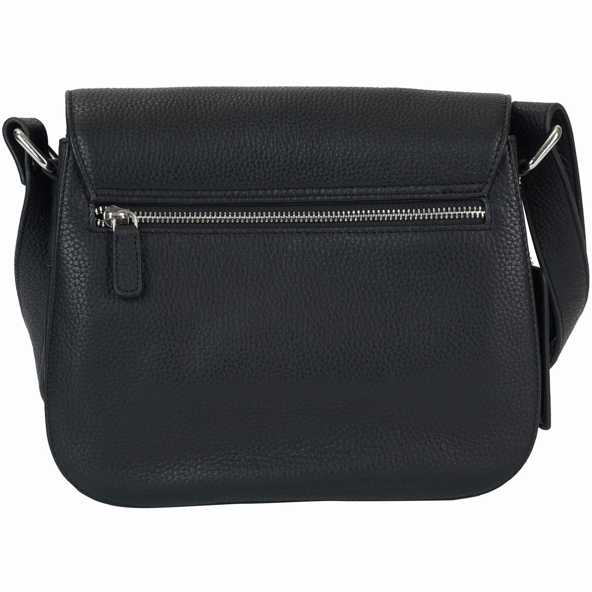 Mancini Pebbled Alison Crossbody Handbag