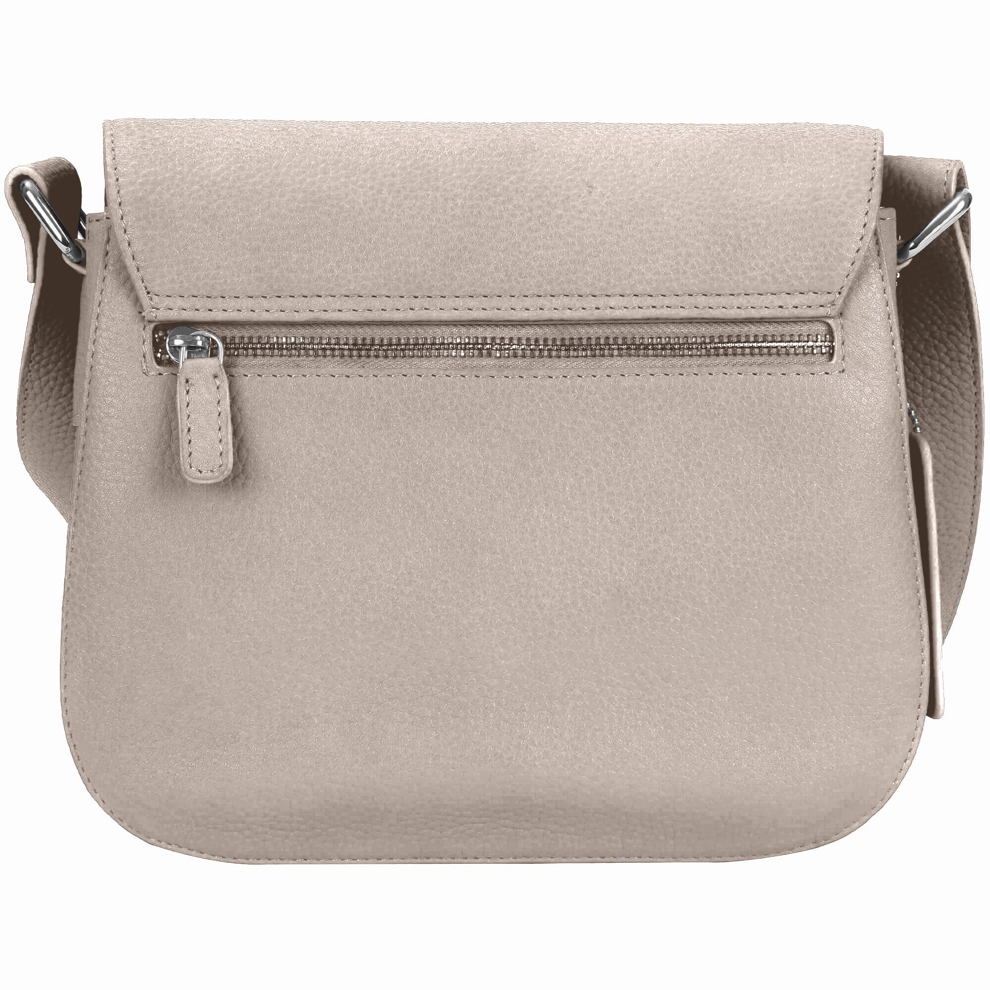 Mancini Pebbled Alison Crossbody Handbag