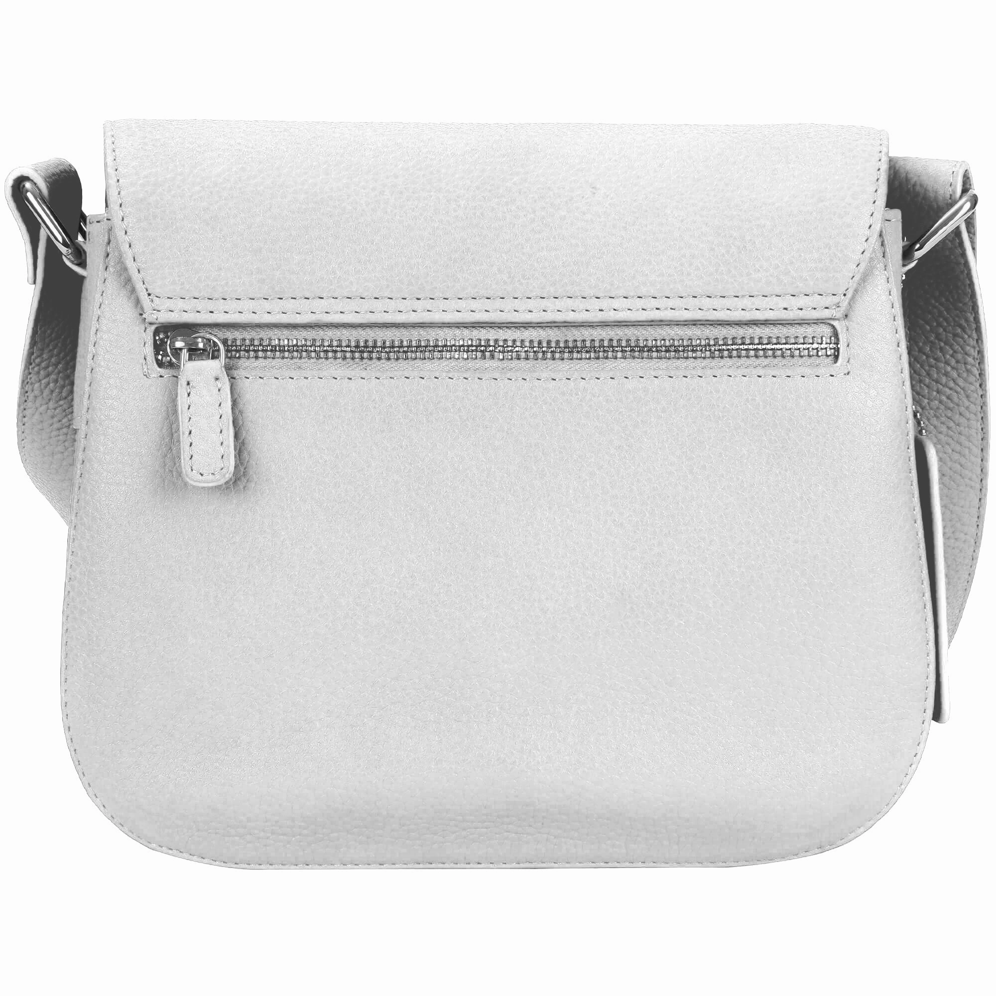 Mancini Pebbled Alison Crossbody Handbag