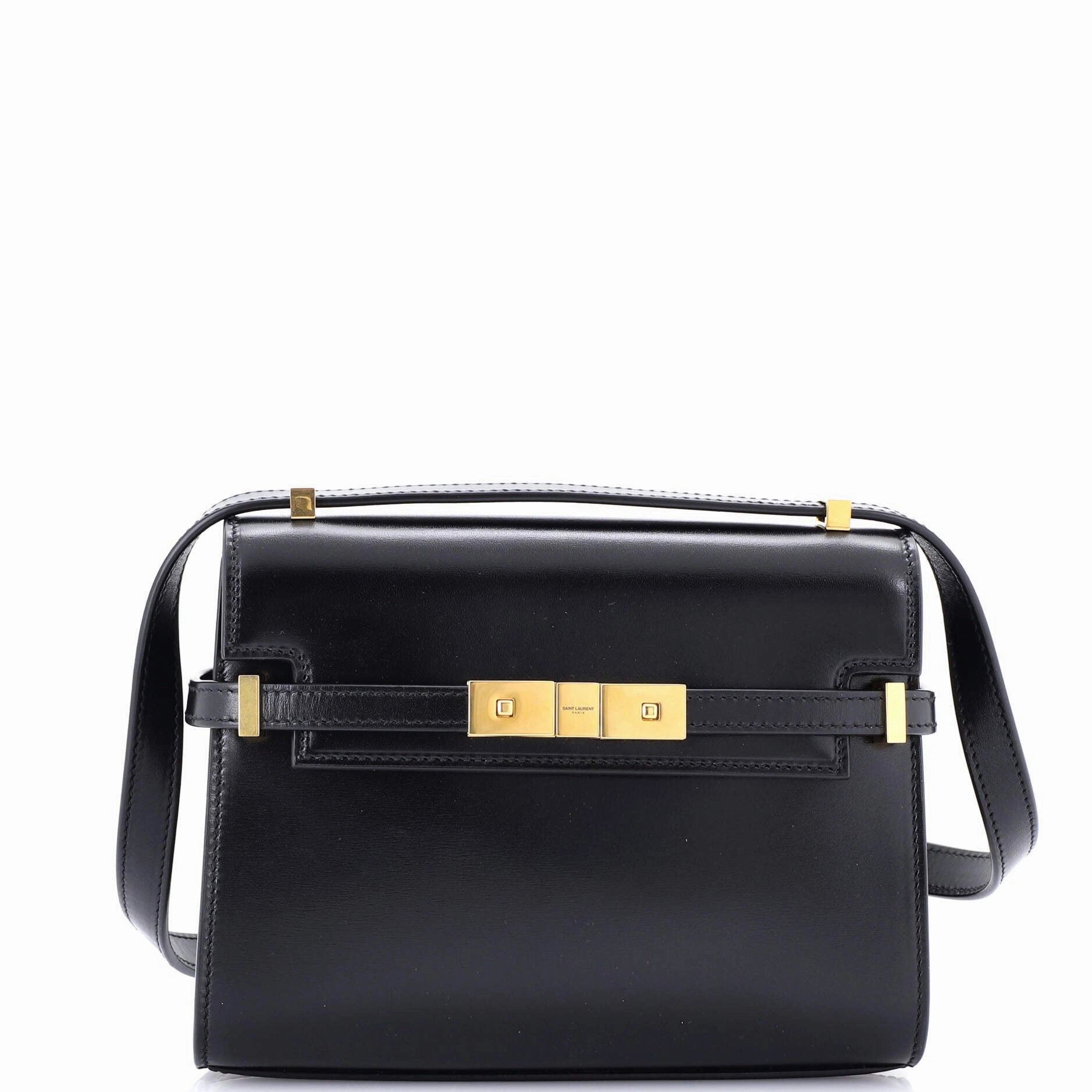 Manhattan Shoulder Bag Leather Mini
