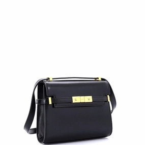 Manhattan Shoulder Bag Leather Mini