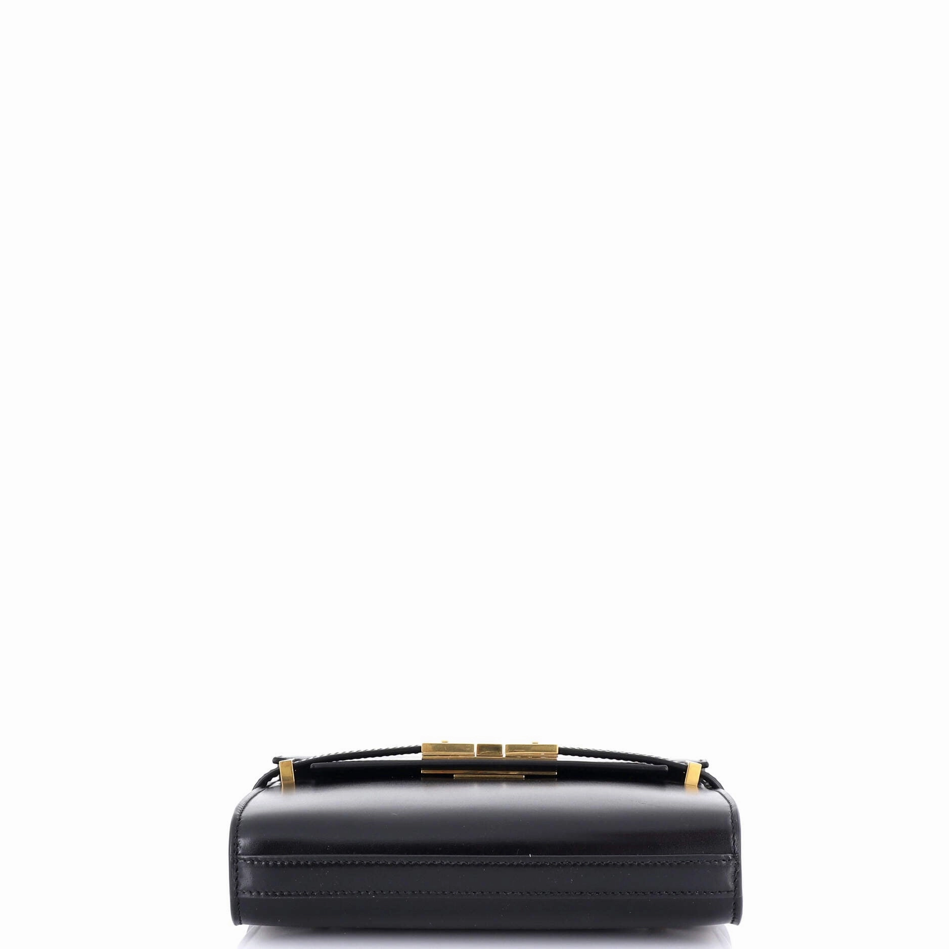 Manhattan Shoulder Bag Leather Mini