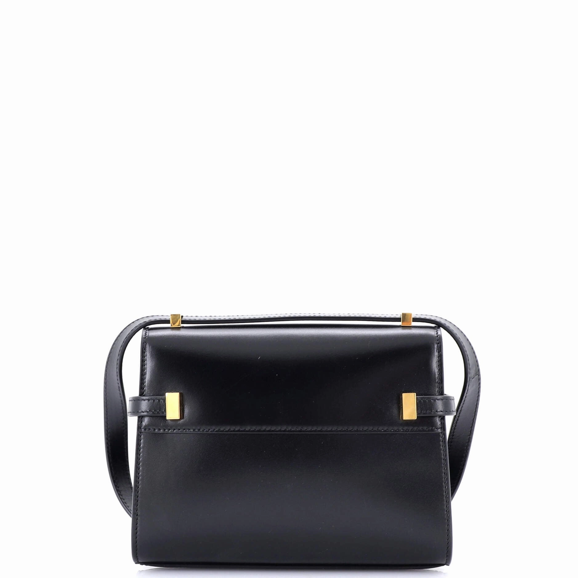 Manhattan Shoulder Bag Leather Mini