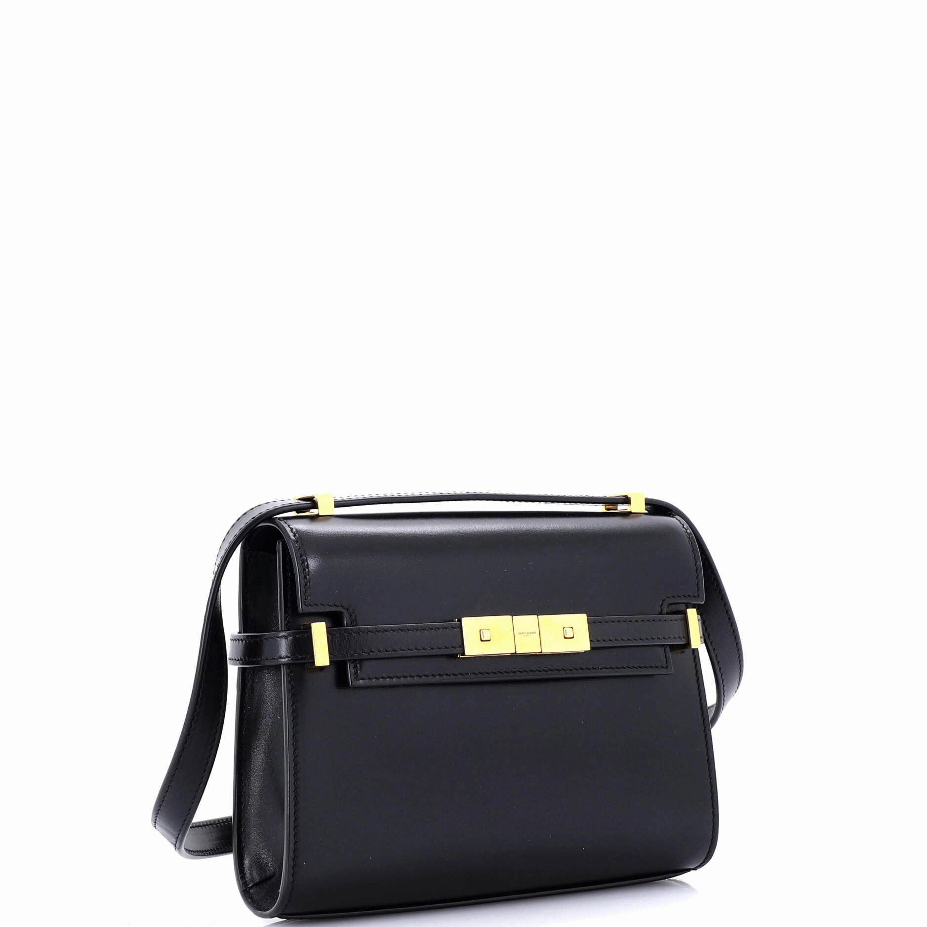 Manhattan Shoulder Bag Leather Mini