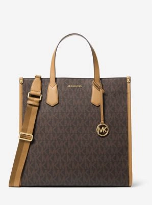 Maple Large Signature Logo Tote Bag
